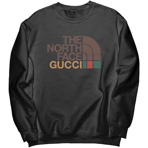 chaleco north face gucci|gucci the north face.